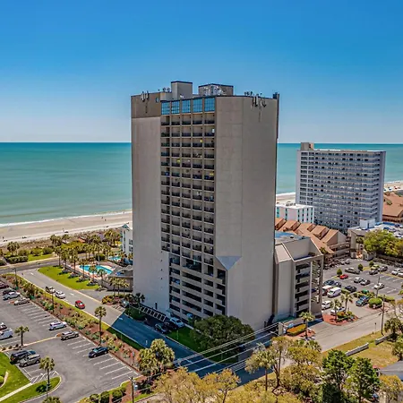 Ocean Forest Plaza Cozy Oceanfront Unit 1910 Myrtle Beach Exterior photo