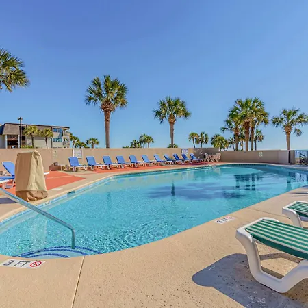 Ocean Forest Plaza Cozy Oceanfront Unit 1910 Myrtle Beach Exterior photo