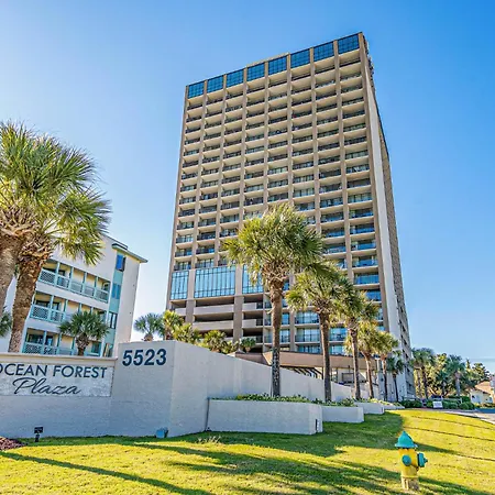 Ocean Forest Plaza Cozy Oceanfront Unit 1910 Myrtle Beach Exterior photo