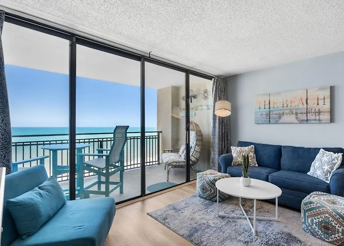 Ocean Forest Plaza Cozy Oceanfront Unit 1910