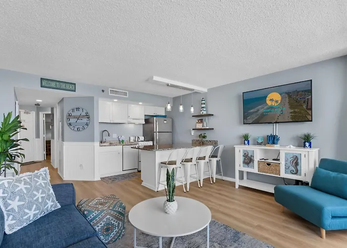 Ocean Forest Plaza Cozy Oceanfront Unit 1910