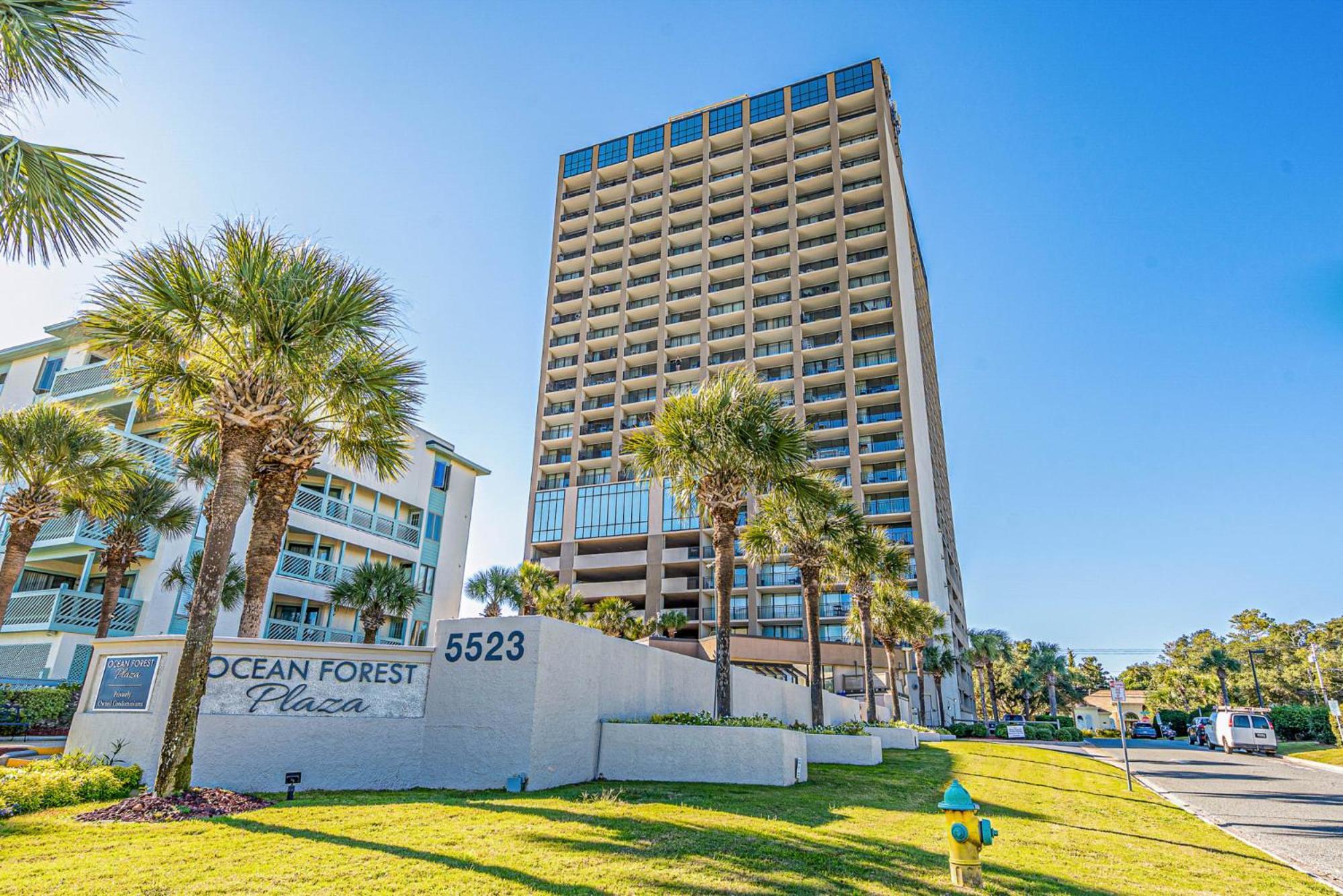 Ferienhaus Ocean Forest Plaza Cozy Oceanfront Unit 1910 *