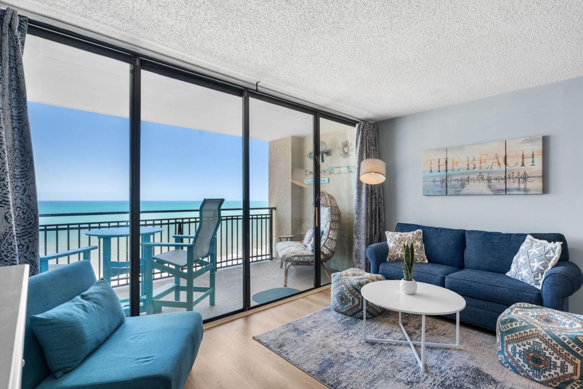 Ocean Forest Plaza Cozy Oceanfront Unit 1910 Ferienhaus Myrtle Beach
