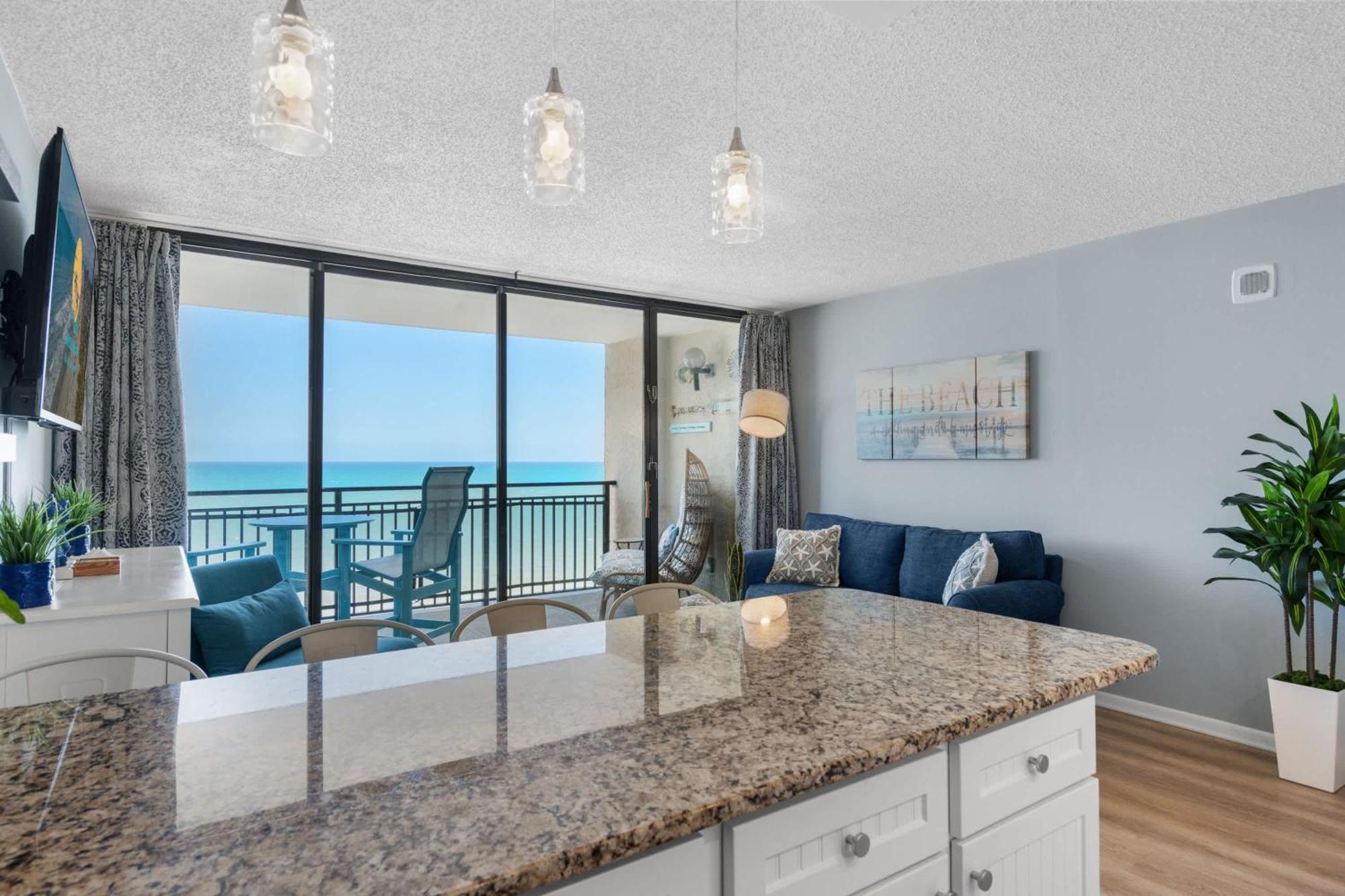 Ocean Forest Plaza Cozy Oceanfront Unit 1910