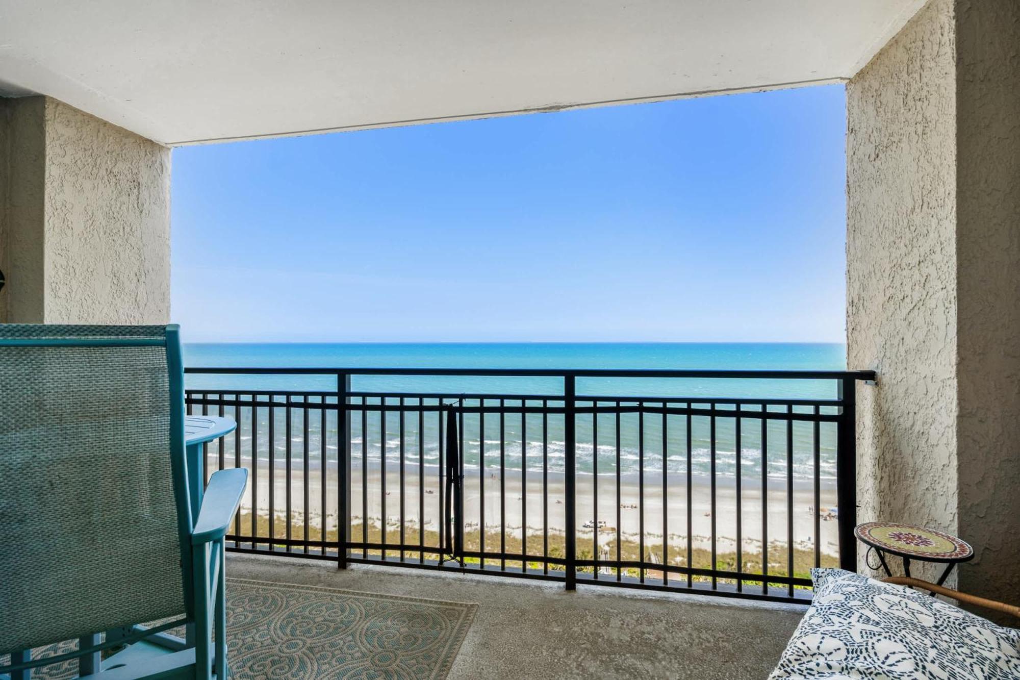Ocean Forest Plaza Cozy Oceanfront Unit 1910 *
