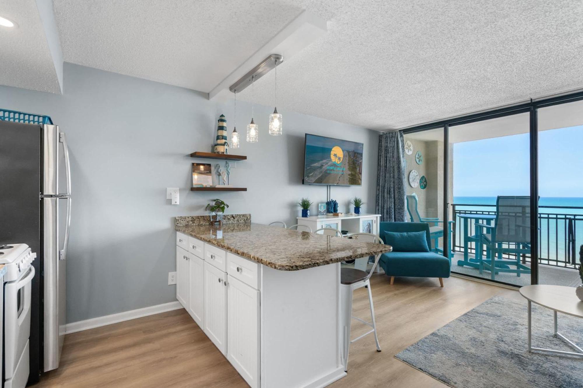 Ocean Forest Plaza Cozy Oceanfront Unit 1910 Ferienhaus *