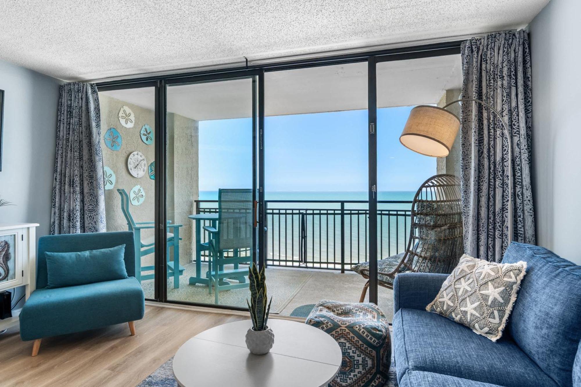 Ocean Forest Plaza Cozy Oceanfront Unit 1910 *