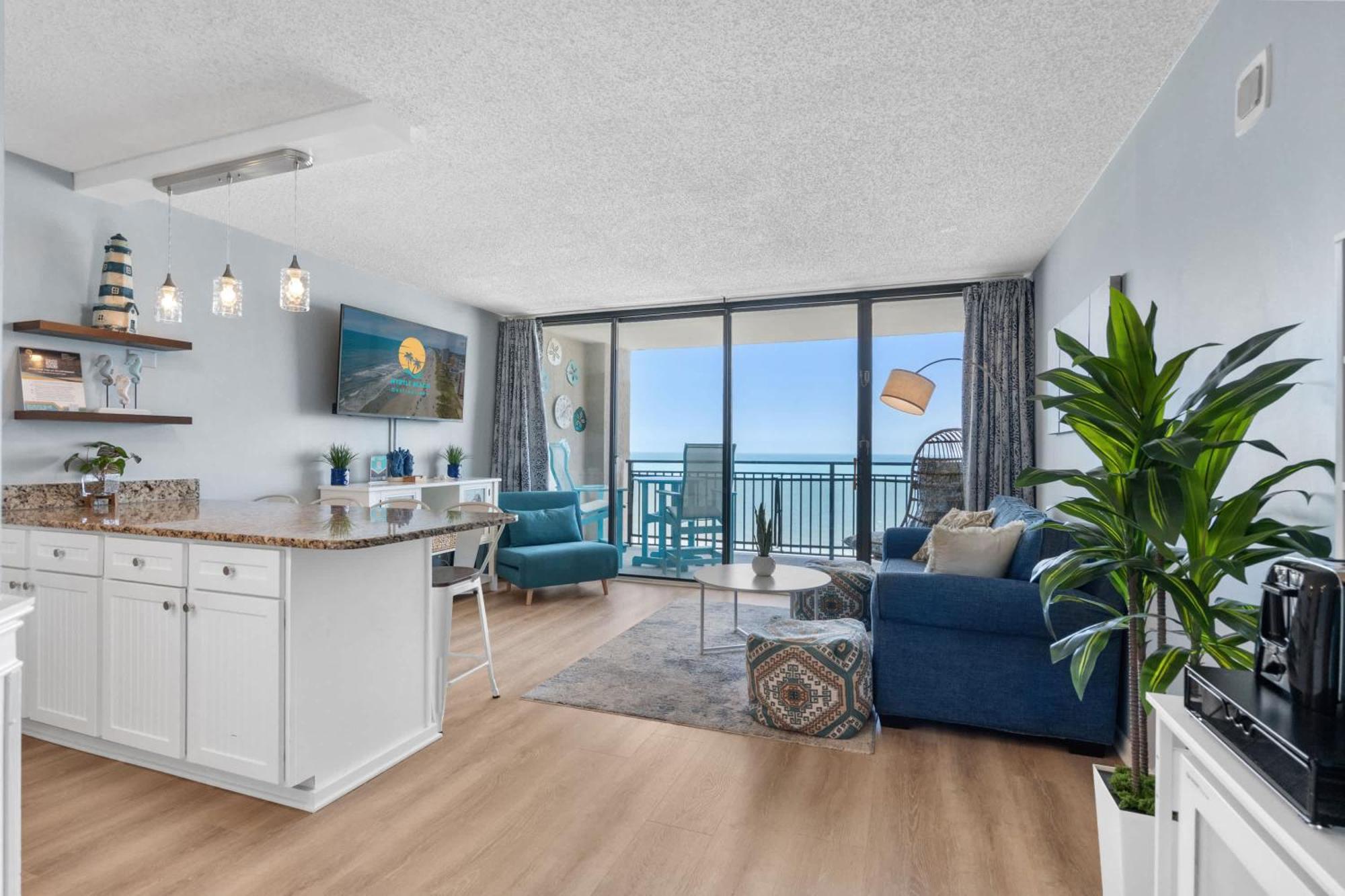 Ocean Forest Plaza Cozy Oceanfront Unit 1910